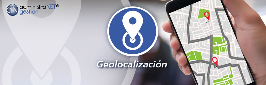 administraNET gestión geolocalización de clientes, ordenamiento de rutas de entrega